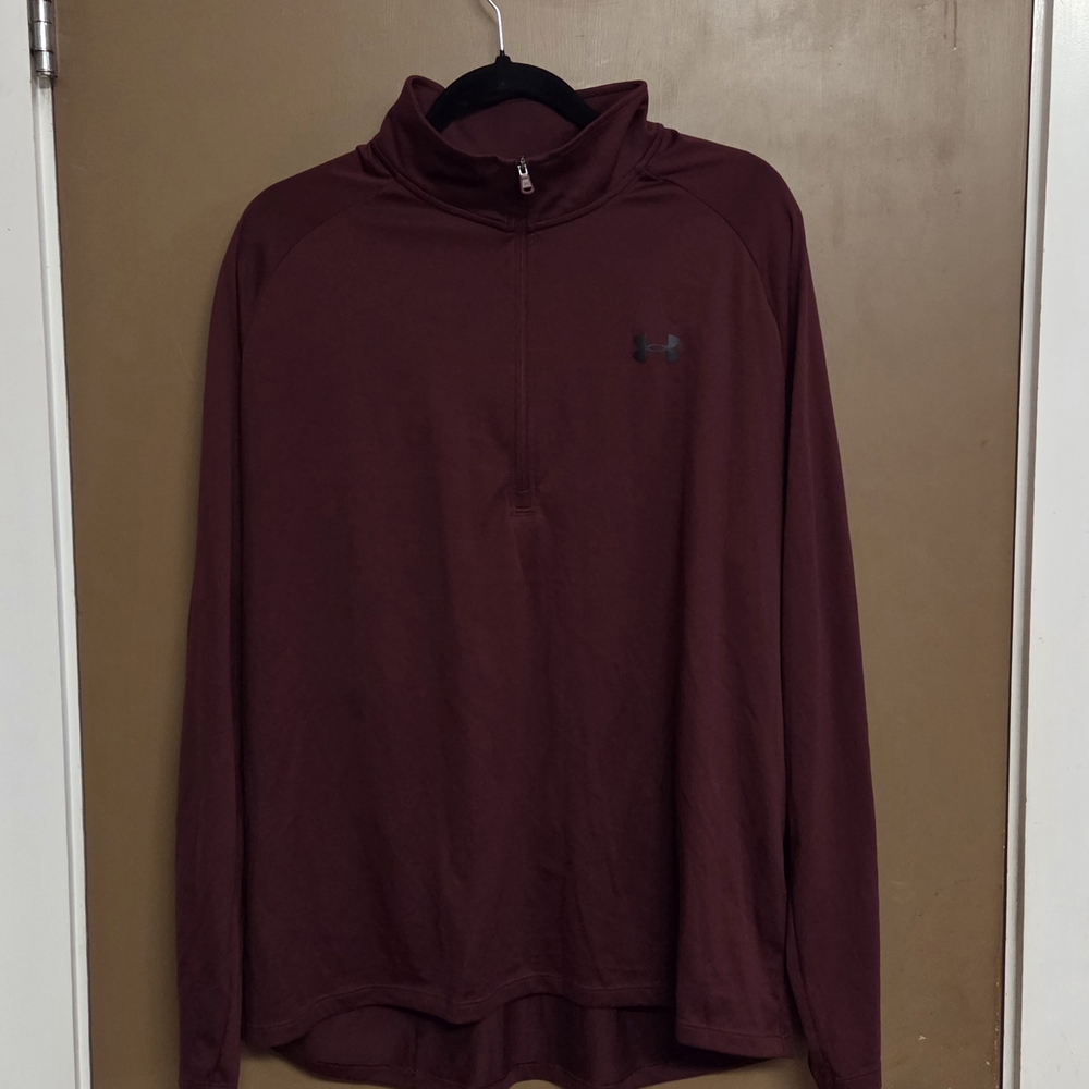 Under Armour Maroon Pullover